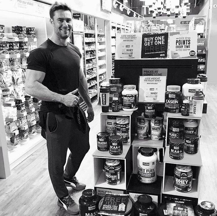 USN_UK's tweet image. Catch USN Ambassador @nickcameronfit at Holland &amp;amp; Barrett, Marble Arch tomorrow from 12-4! Try samples &amp;amp; ask away any burning questions😜