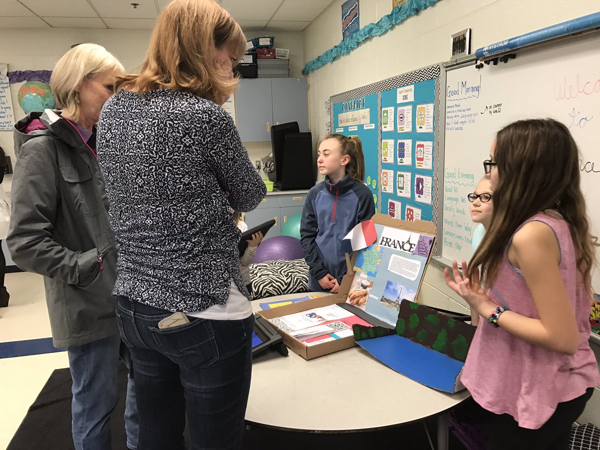 Magnet Ss exhibit their learning on their countries' geography, community, economics &amp; current issues @MsEReeves <a href="/jhimes99/">Jordyn Himes</a> <a href="/LauraPuffy/">Laura Puffenbarger</a>