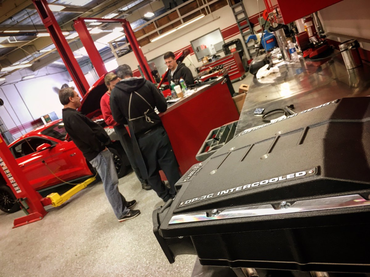 Edelbrock On Twitter Brand New 2017 Mustang Getting The E Force