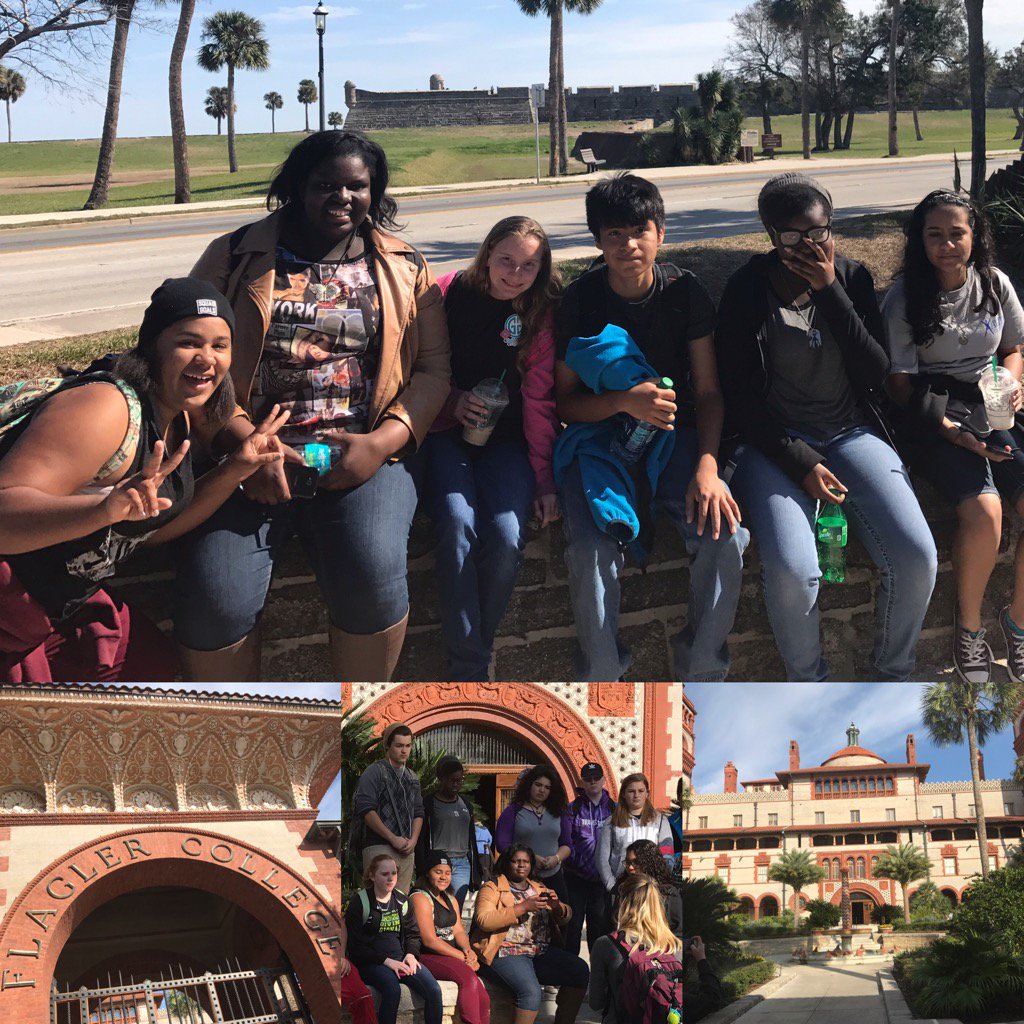NewgardBritny's tweet photo. Great day in St. Augustine! #lakeAVID #TavaresHigh #Flaglercollege #Ripley'sbelieveitornot https://t.co/DFxCousKN9