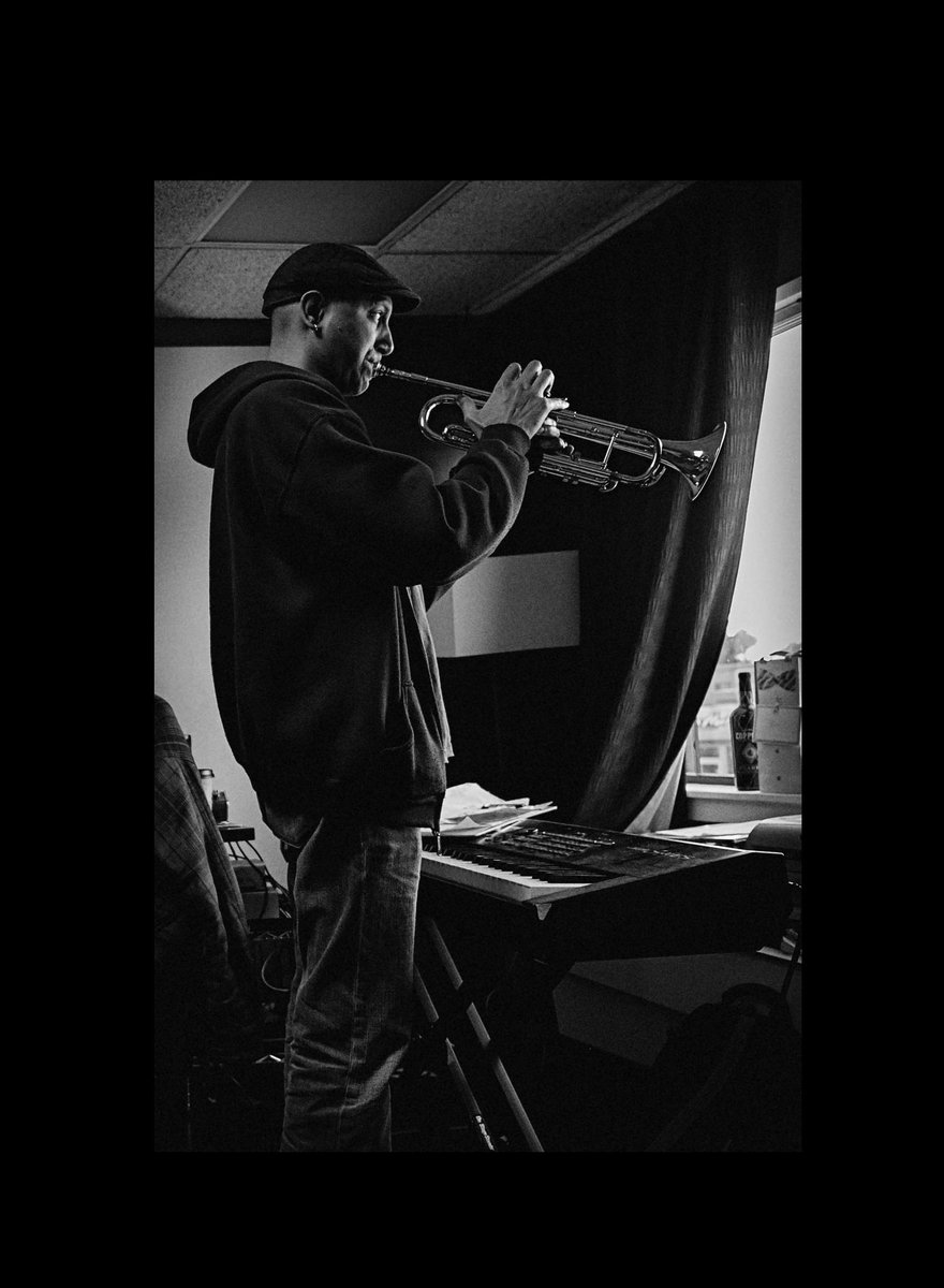 Nothing like a trumpeter with a true touch of telepathy. Thanks again, Satish!