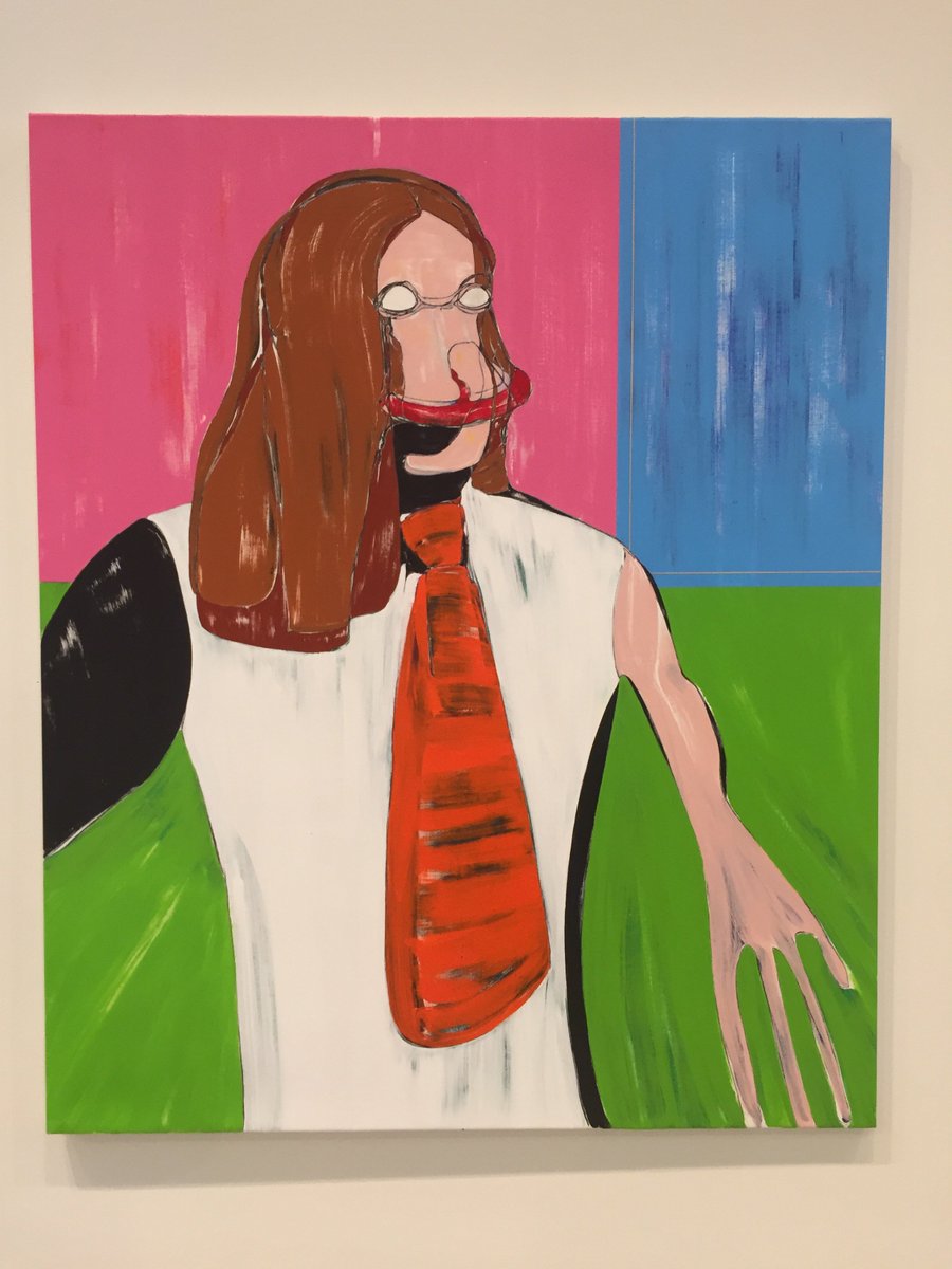 The largest show opening at <a href="/ContemporarySTL/">CAM St. Louis</a> is paintings and drawings by <a href="/ntyson_tyson/">nicola tyson</a>. Interesting work.