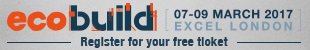 FuturebuildNow's tweet photo. Excited for Ecobuild 7-9 March? Register this weekend to make sure you get your entry badge &amp; show preview via mail! https://t.co/KSneZYhwzr https://t.co/XGkPH6lbfK