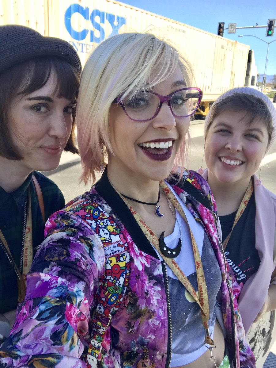 LnJPOD's tweet photo. En route to the Radison for our fabulous #SailorMoon panel at #AnimeLosAngeles today! Starts at 12:15 in RP1! #ALA13 https://t.co/meogTFkPUB