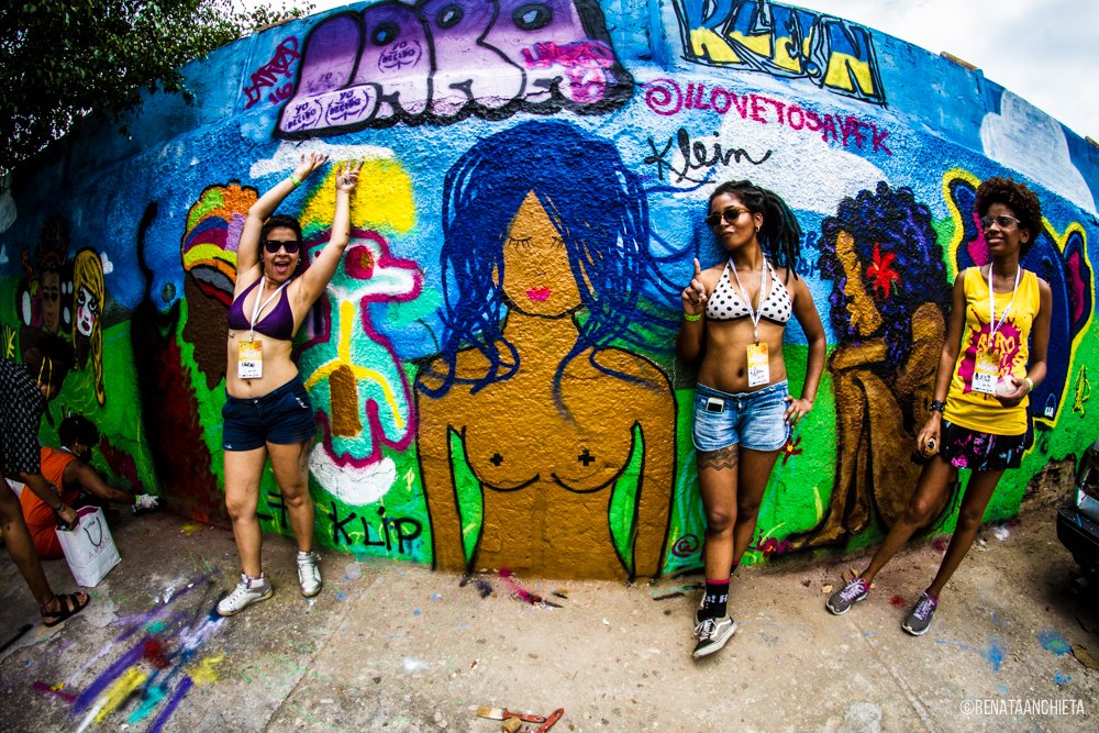 RedeNami's tweet photo. Rede NAMI apoia 21 artistas no maior encontro voluntário de graffiti da América Latina: https://t.co/xvuMms8MJd
#RedeNAMI #MOF #MOF2016 https://t.co/leqKkjXAxL