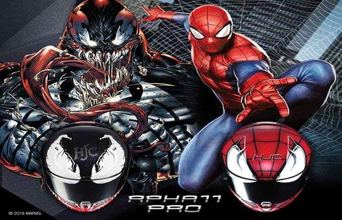 js_maidstone's tweet photo. #RPHA11 's #Spiderman #Venom #KyloRen #BobaFett . A deposit will secure your #helmet .Will be limited stock arriving predicted end of Feb https://t.co/1qg3yD1LJQ