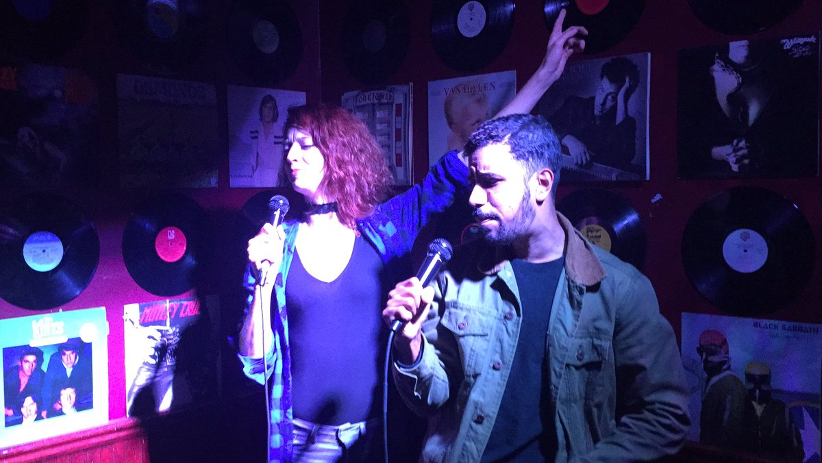pourhousewo's tweet photo. Tonight Karaoke Shit Show-Free Pizza-Free Homemade Chicken Soup if u last till 2am #karaoke #friday #freepizza #nightlife #divebar https://t.co/Z1evGr8uo3