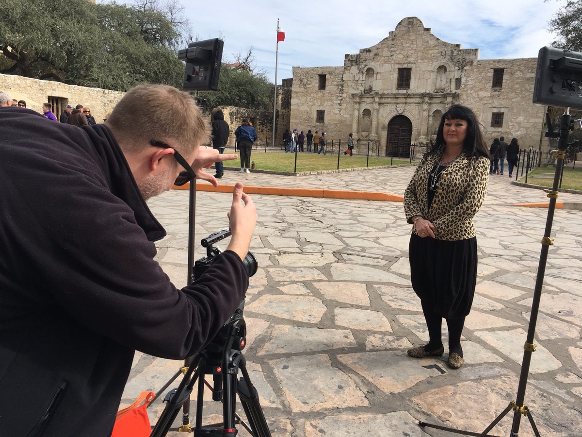 kw_video's tweet photo. Sneak peak at some filming in San Antonio with kwVideo. #lifeatkwri #kwVideo #gofilmyourself https://t.co/H63dUOVpxq