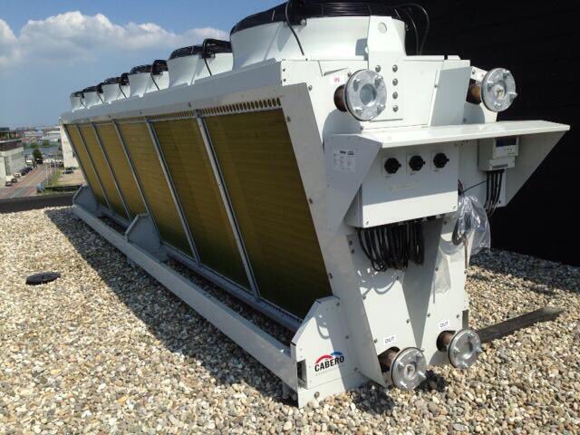 ClimaPro's tweet image. Drycooler van Cabero.