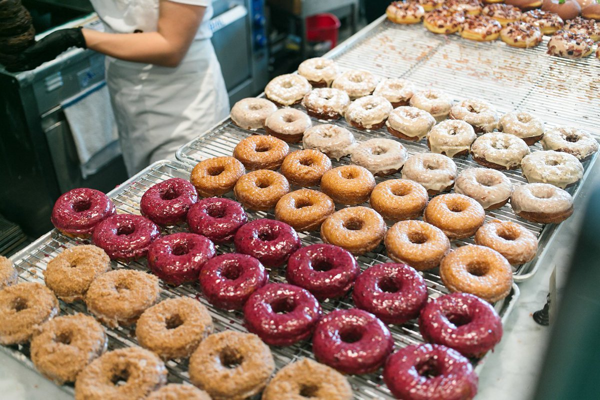 Понравилось. for including us as one of the Top 10 Donut Shops in LA! 