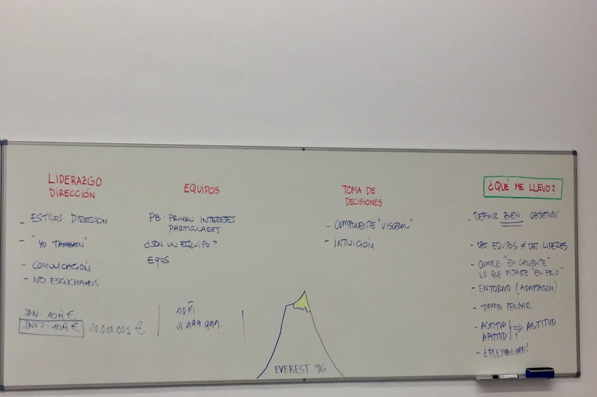pepepardo3's tweet photo. Magnífica Master Class de @EnriqueNadales1 en #Esesa #Objetivos y #Liderazgo .Fija objetivos en frío y respétalos en caliente. https://t.co/Rz25wqVxrl