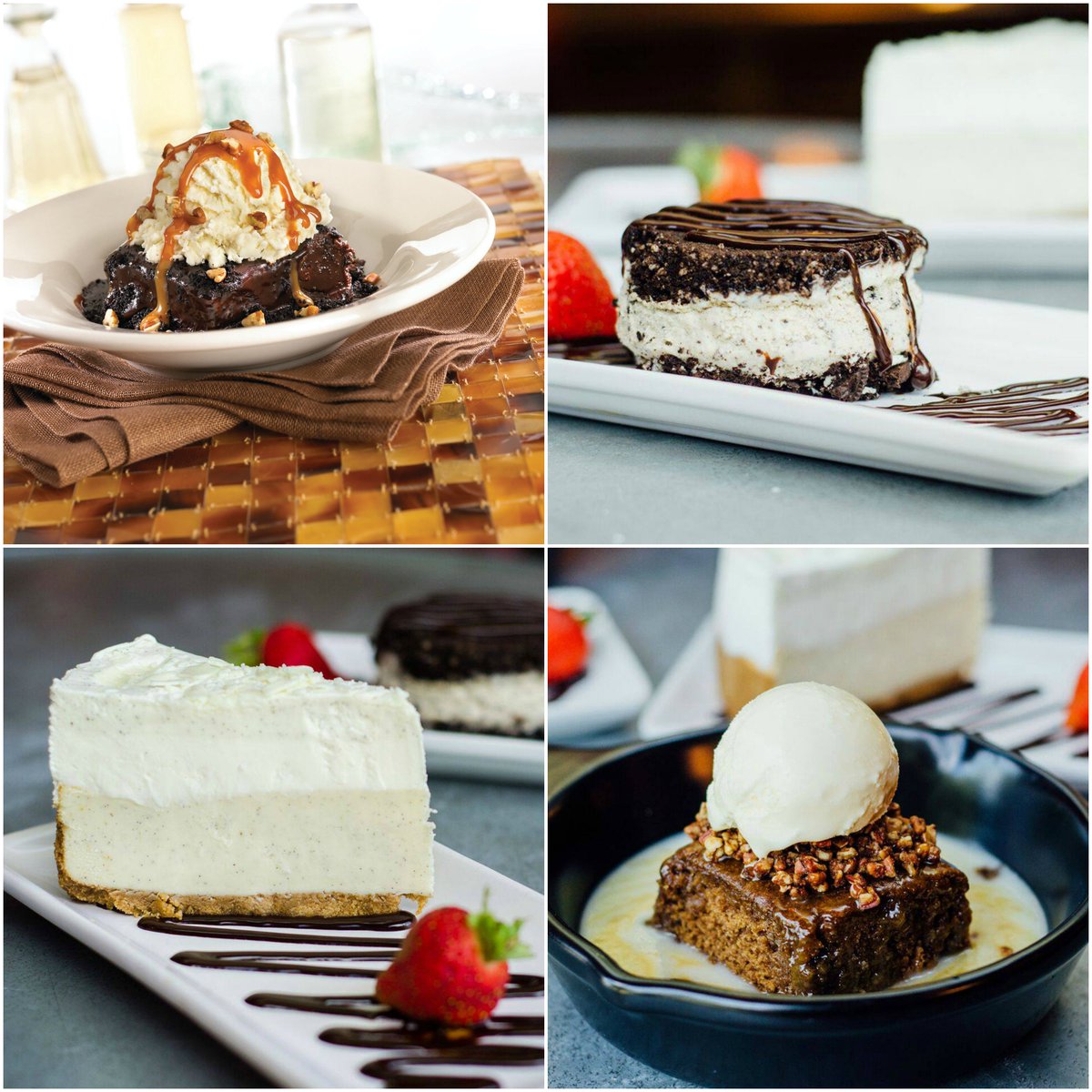TGIFNewCastle's tweet photo. In here, we're keeping it sweet. Chocolate. Cakes. Take your pick. #NationalCocolateCakeDay https://t.co/PwP5fjHp0F