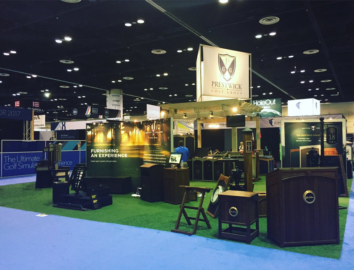 Thanks to all that stopped by at the <a href="/PGAShow/">PGA Golf Shows</a> to see what makes us the worldwide leader in property furnishings. #furnishinganexperience