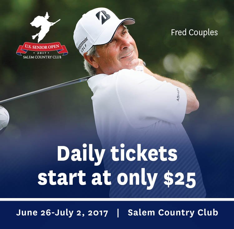 SalemCC1895's tweet photo. Don't miss your chance to witness history! The #USSeniorOpen is coming to @SalemCC1895 this June | Buy tix: https://t.co/WmLqnwghcI https://t.co/8DClkgbeh7