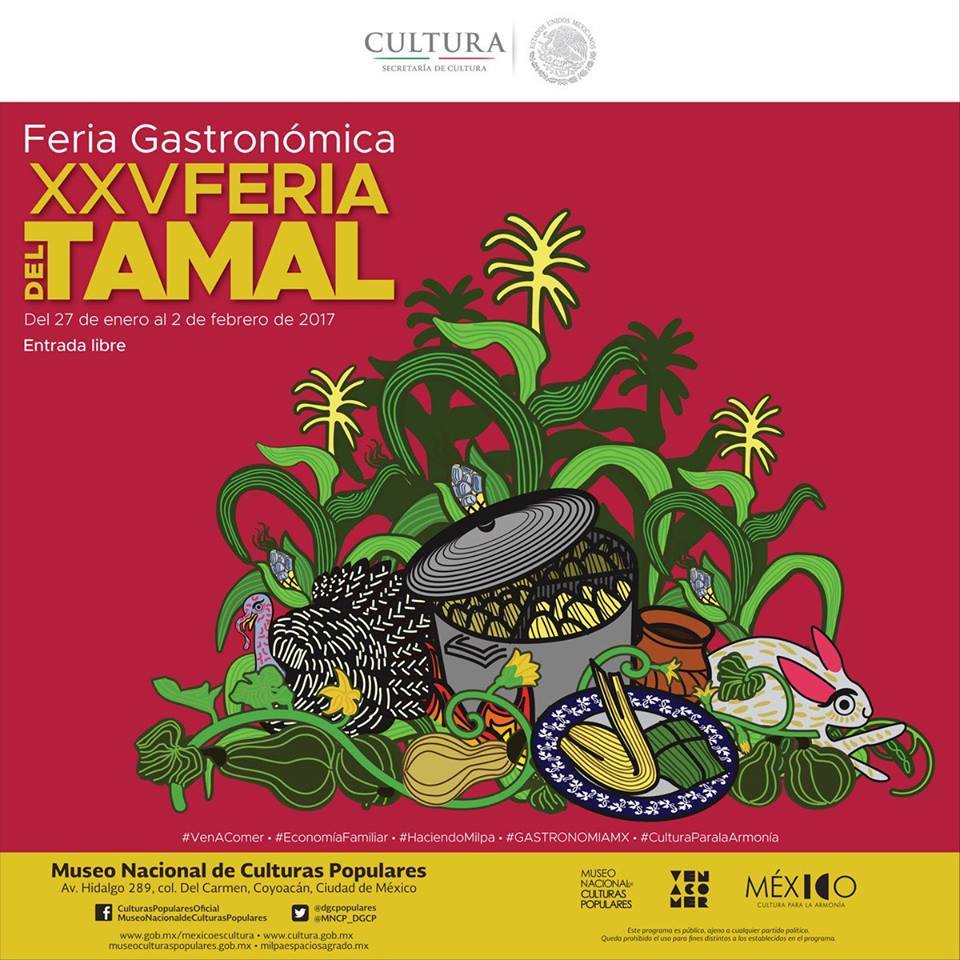 ucuvi_c_vivas's tweet photo. Porque no hay plazo que no se cumpla...¡#VenAComer a la #FeriaDelTamal!
A partir de hoy a las 12 horas y hasta el 2 de febrero @MNCP_DGCP https://t.co/Jb7OmPC4RY