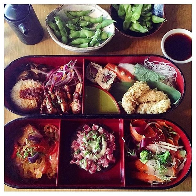 ChottoMatteLDN's tweet photo. Say yes to the bento box.

Guest photo: @bendylady

#ChottoMatteSoho #London #Winning https://t.co/ZLfQUaFTYS