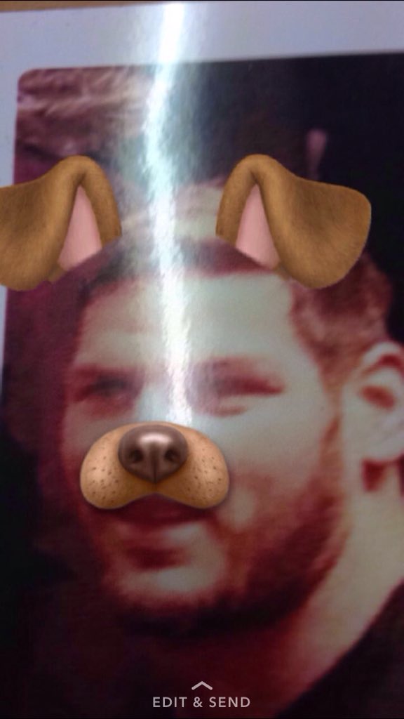 NicoleHollywoo4's tweet photo. My. Favourite. Player. Adam keefe. #adamkeefe my snapchat. Make. Dog. Funny. @BelfastGiants 🏒🏒4️⃣7️⃣ https://t.co/g94oL2l8Os