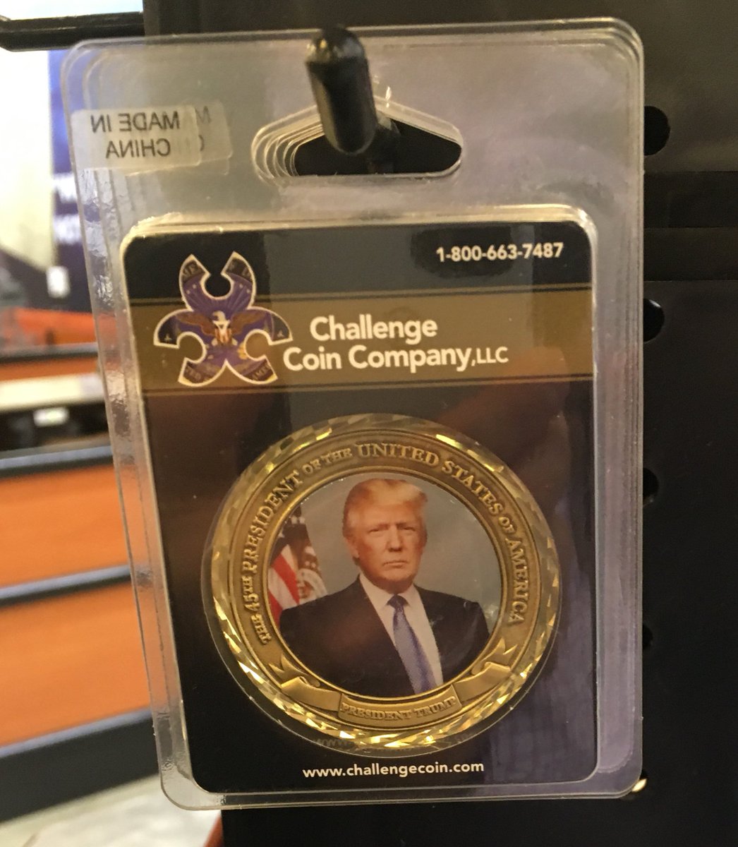 kal3b3r's tweet photo. @billmaher found this at a military exchange. Hope you enjoy as it's made in China. https://t.co/CajoZgPQ9n