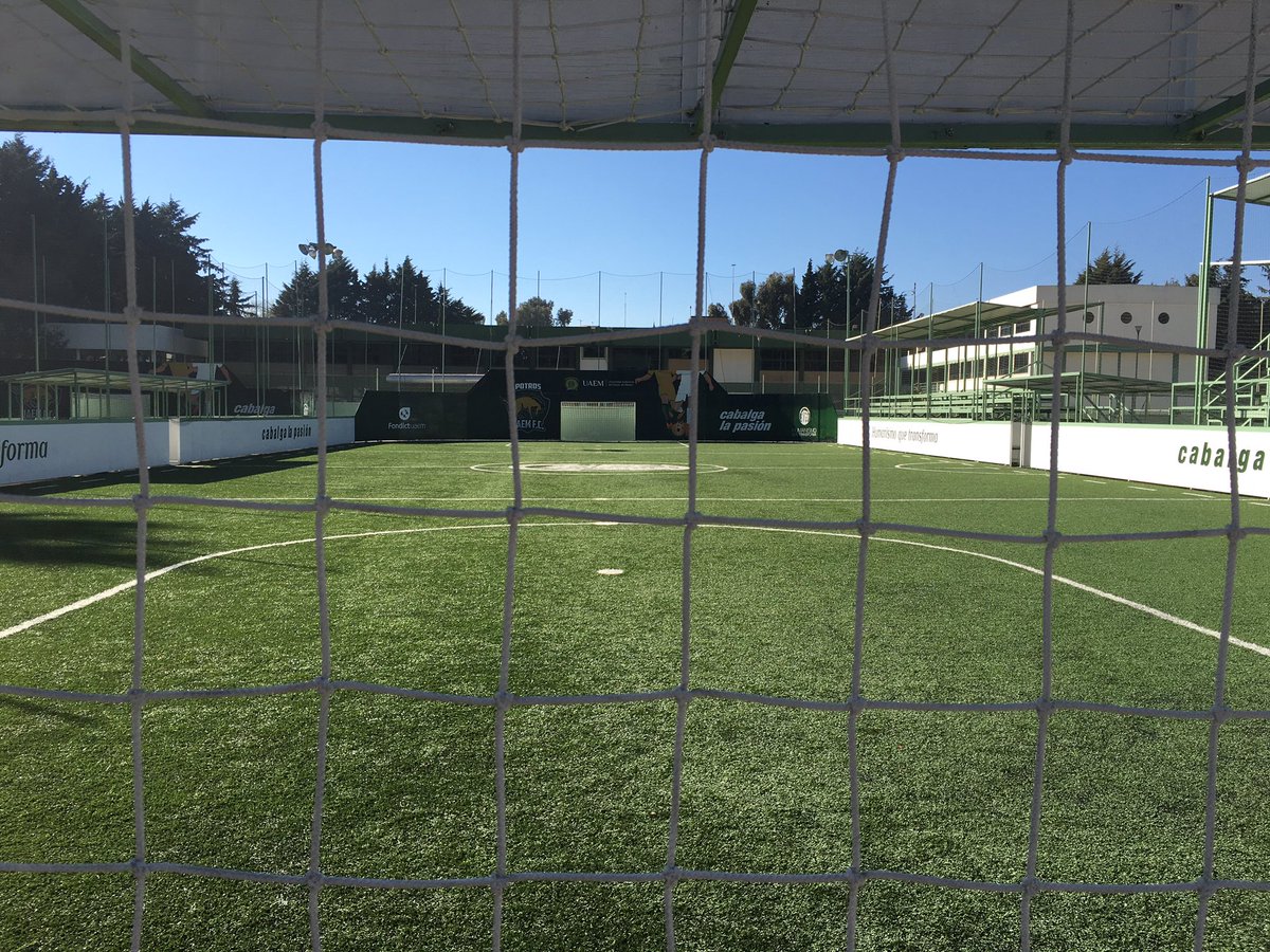 PotrasFCUAEM's tweet photo. Empezando el día en la #UDALM.
¡Buen Viernes Potros! No olviden ir a apoyar a nuestros equipos representativos de #FutbolRapido.
🐎⚽️💛💚 https://t.co/mJAIv4kAwu