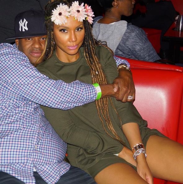 Happy Birthday to Tamar Braxton\s husband Vincent Herbert. The music producer turns 48 today. 