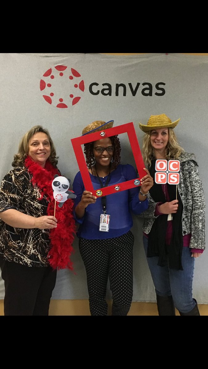OCPScounselors's tweet photo. Getting good information on our new Learning Management System #canvaslaunch @CanvasLMS https://t.co/uMyG10YHes