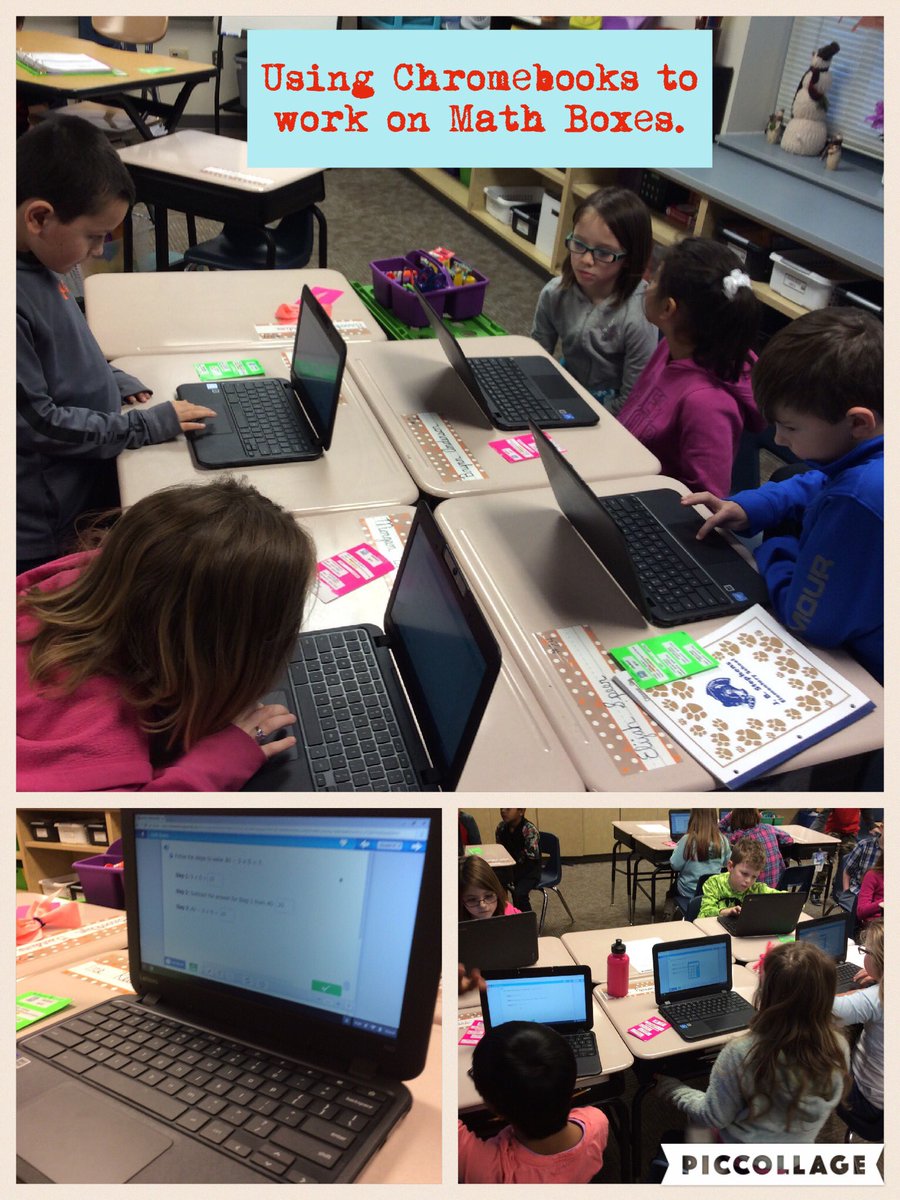 Exploring Everyday Math using technology.  #jbsrocks #gcscpride