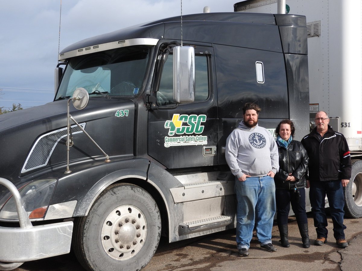 Safety_College's tweet photo. Congratulations to today's Tractor Trailer graduates! Best of luck on your internships! https://t.co/GmXyGweoyC