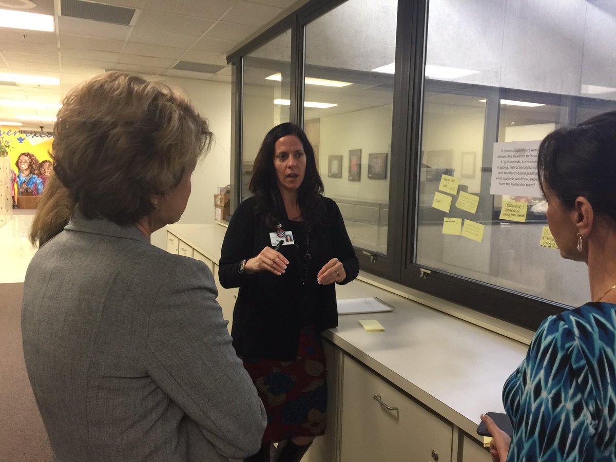 HCPS Office of Teaching and Learning staff brainstorming innovative ideas to support students in our schools! <a href="/HillsboroughSch/">Hillsborough Schools</a>