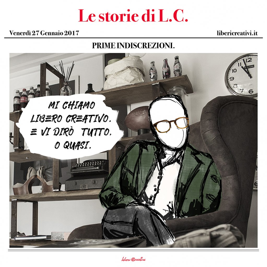 LiberiCreativi's tweet photo. LE STORIE di L.C.
Negli anni abbiamo lasciato una traccia.Oggi per una serie di fattori e coincidenze nasce IL personaggio.
#dontgetapproved https://t.co/flXKearKBf
