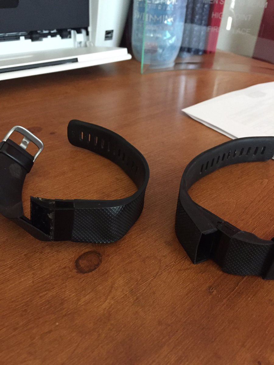 2 charge HR's in less than a year?!@fitbit <a href="/FitbitSupport/">Fitbit Support</a> would like to give me 25% off on another one that's going to last me 4 months? NO