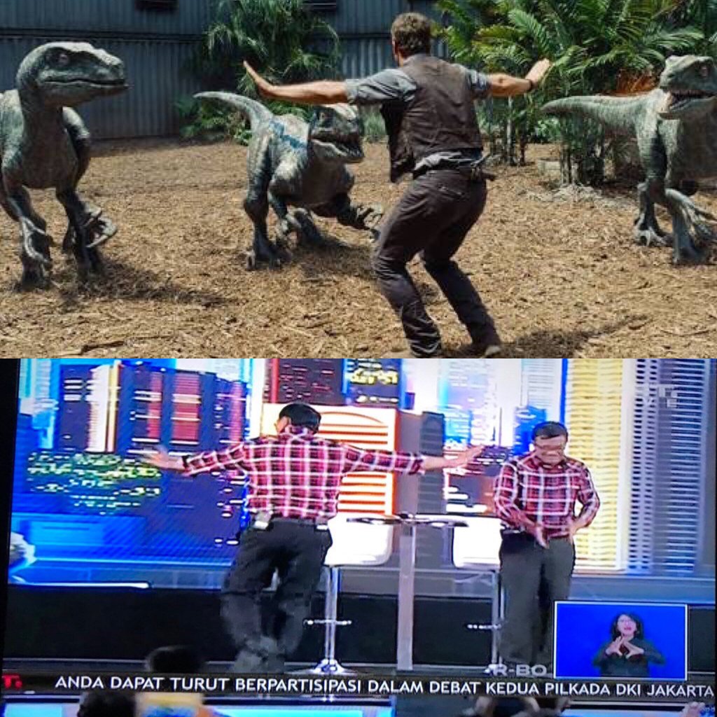 rezqyboncel's tweet photo. #Debat2PilkadaDKI https://t.co/fyBvLwqhbf