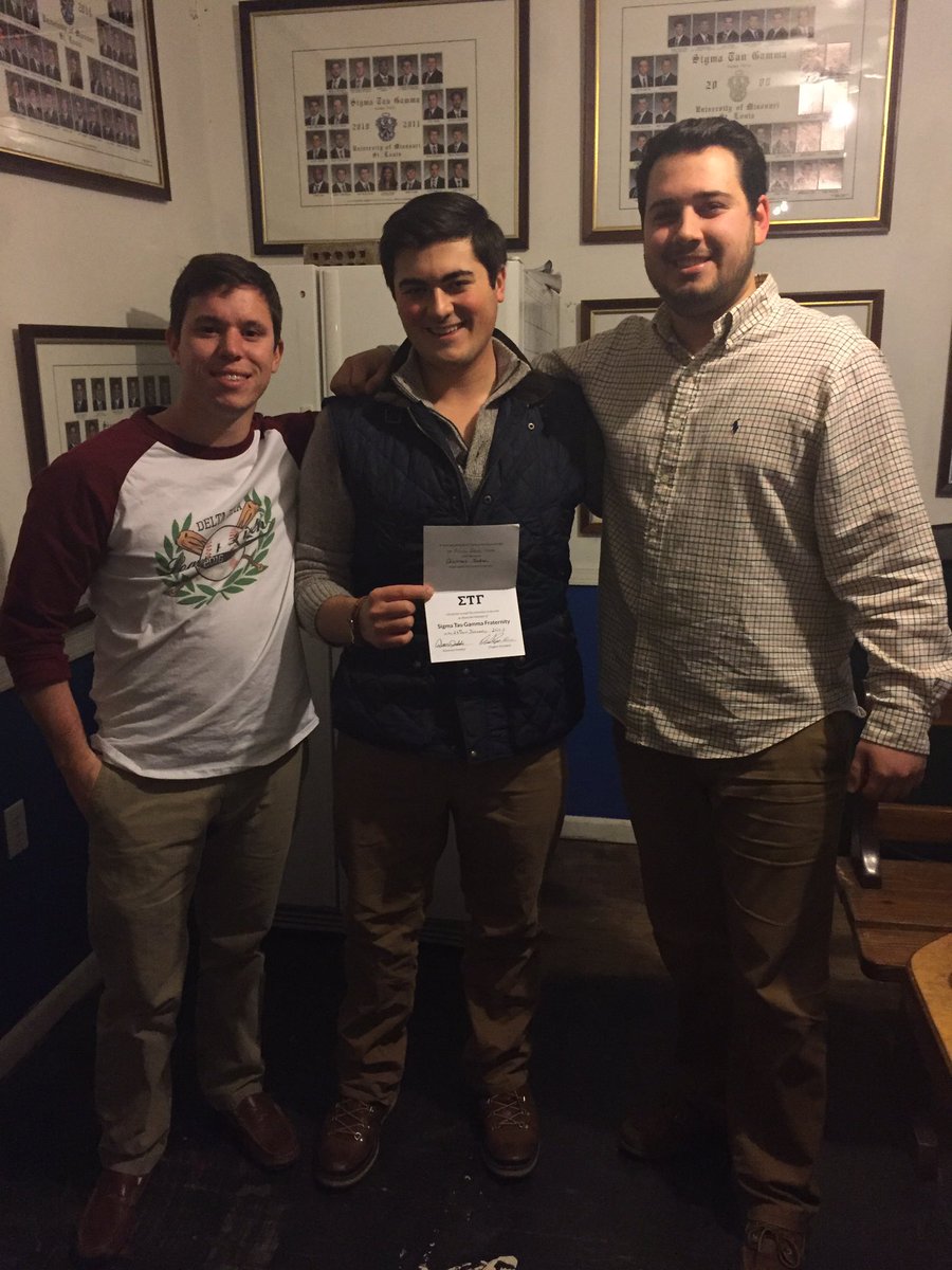 Congrats to Qumars Jadali on accepting his bid! He is a transfer student from Mizzou and in his spare time trains in MMA. Welcome Qumars!