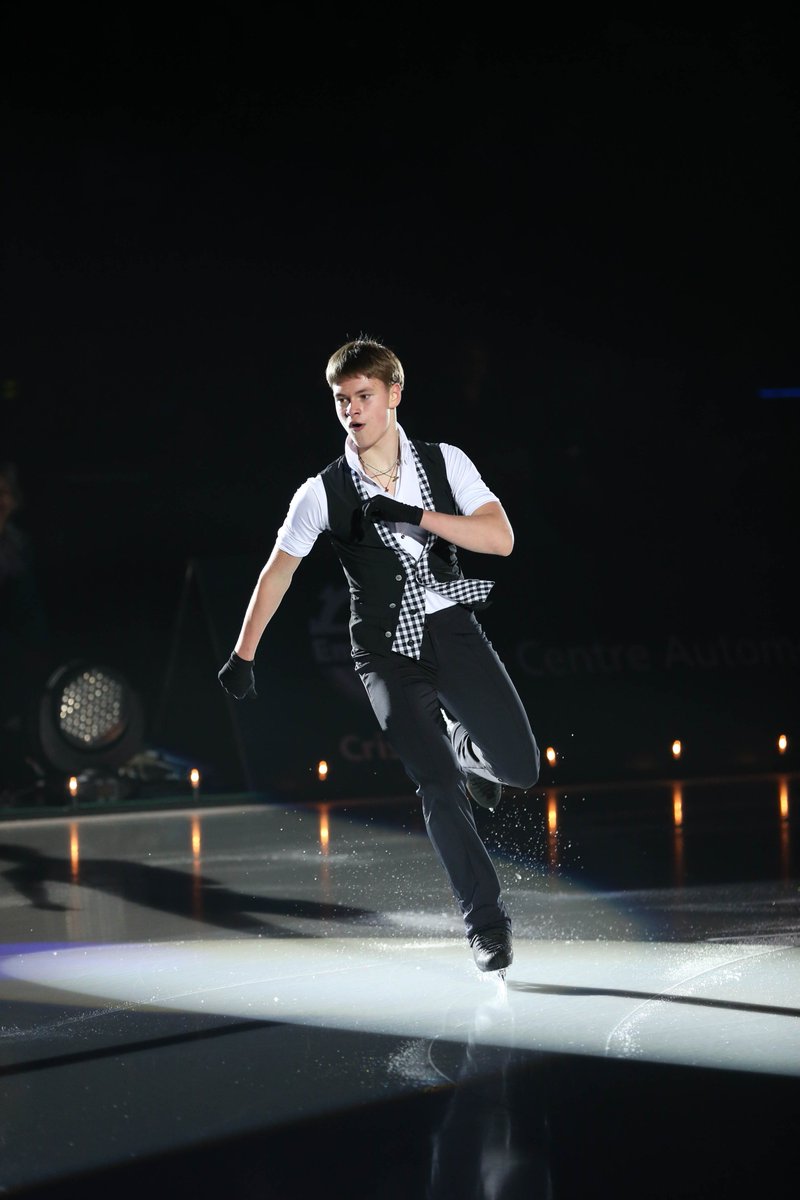 Wonderful performance in the short program at #EuroFigure from our "coup de coeur" <a href="/DenissVasiljevs/">Deniss Vasiljevs</a>! Good luck for tomorrow! © N. Tanaka