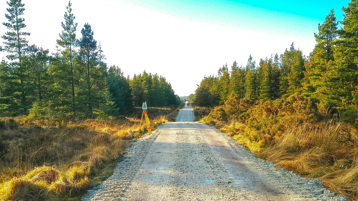 KilkellyGeo's tweet photo. Lovely weather this Friday for a few kilometers of Bog Road surveying. #Kilkellys #SCSI #Land #Surveyors https://t.co/zesDr8rlw2