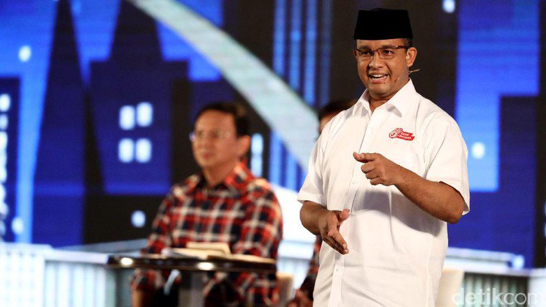 detikcom's tweet photo. Anies: Kami Akan Hadirkan Kepemimpinan Efektif dan Bersahabat  https://t.co/VQe4h2J3ww https://t.co/ruCxM9solD