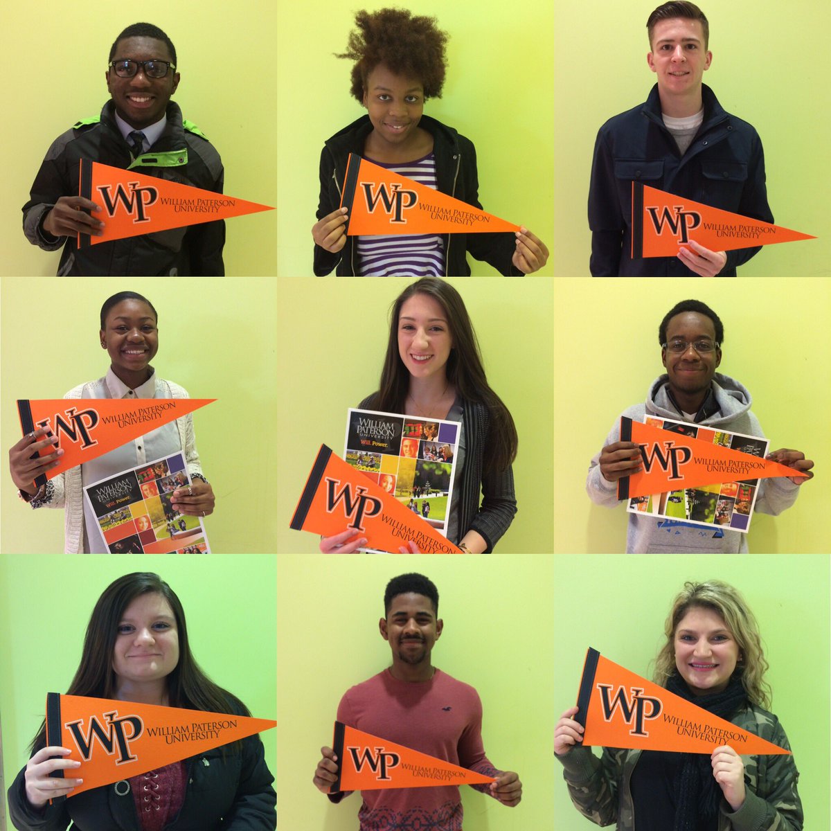WPUNJ_Admission's tweet image. Congratulations to our #neWPioneers who were #WPAccepted today on Immediate Decision Day! #ChooseWP