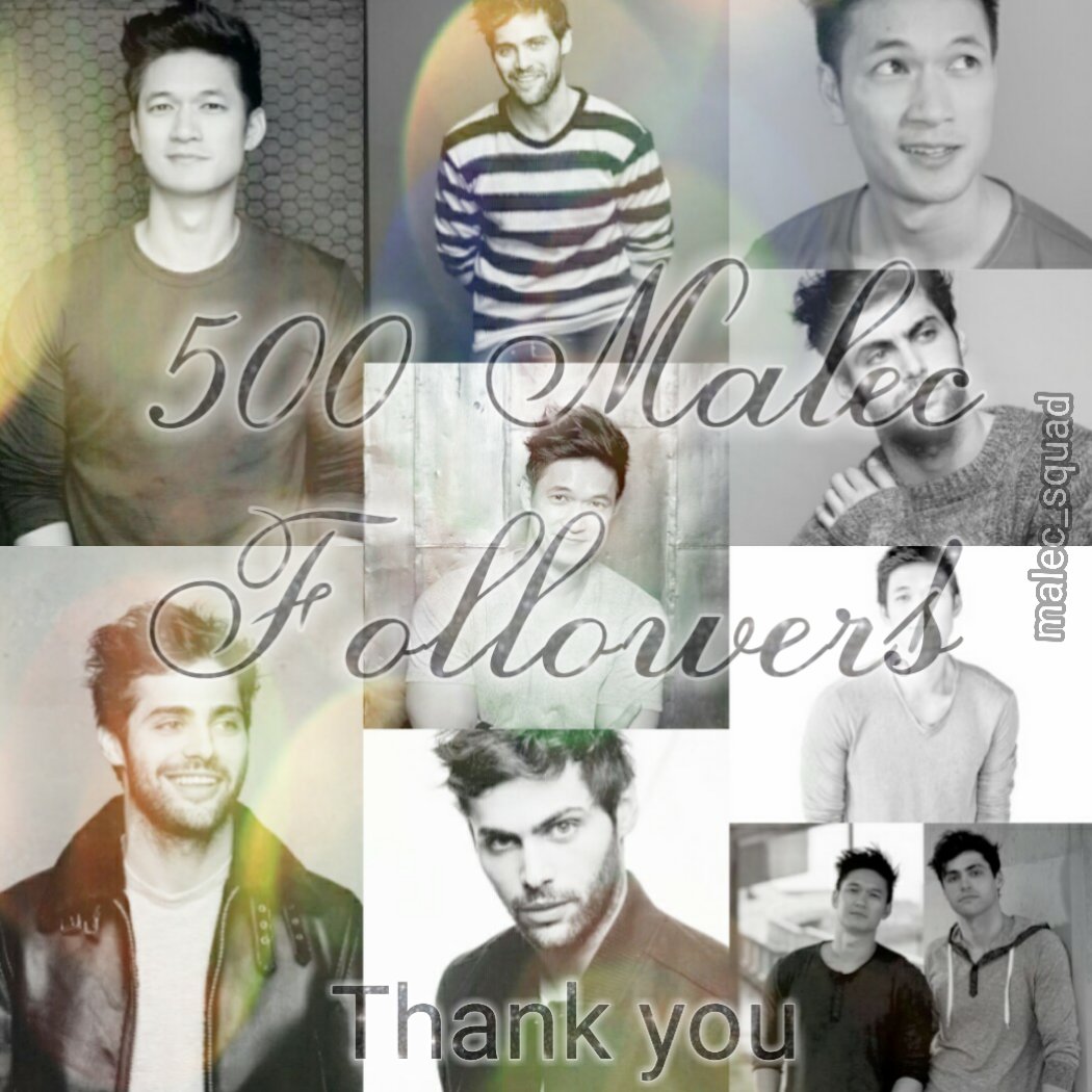 MalecSquadIT's tweet photo. Thank you guys! We love you! 💖#Malec #Shadowhunters #ShadowhuntersSeason2 #MagnusBane #  #HarryShumJr #malecfans https://t.co/Vr42jmFbfS