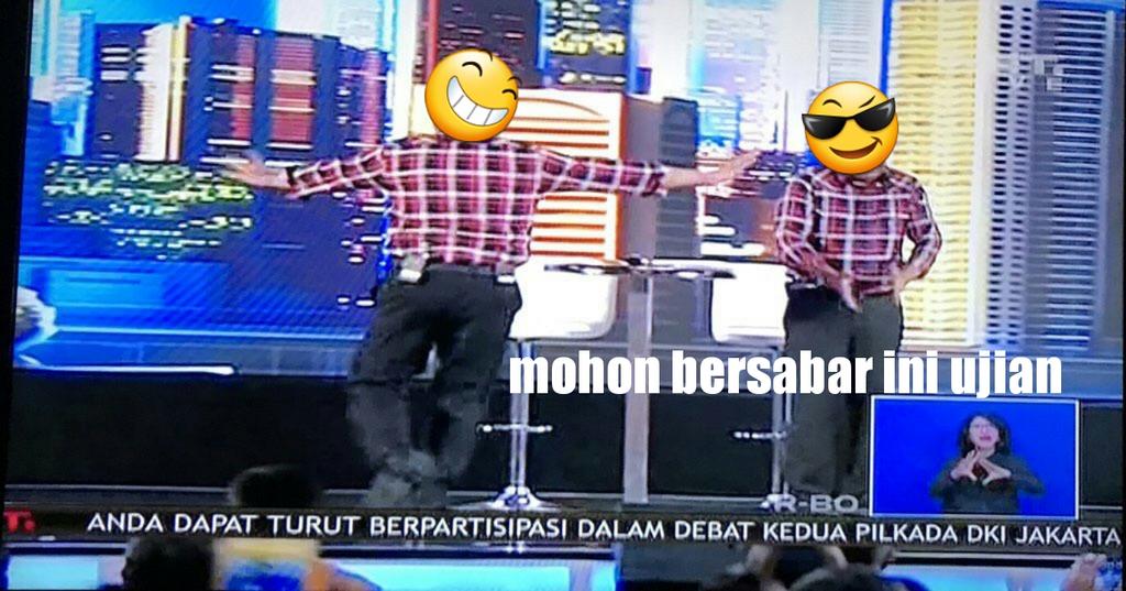 rezqyboncel's tweet photo. #DebatPilgubDKI #1Menghapal2Kerja3Berkhayal #debatcagubdki https://t.co/RD9LuTeIZ0