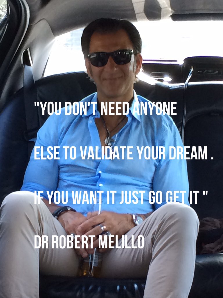 DrRobMelillo's tweet photo. It's your dream , don't expect others to give you permission to get it #Disconnectedkids ,#drrobertmelillo https://t.co/wTucJN9iTB