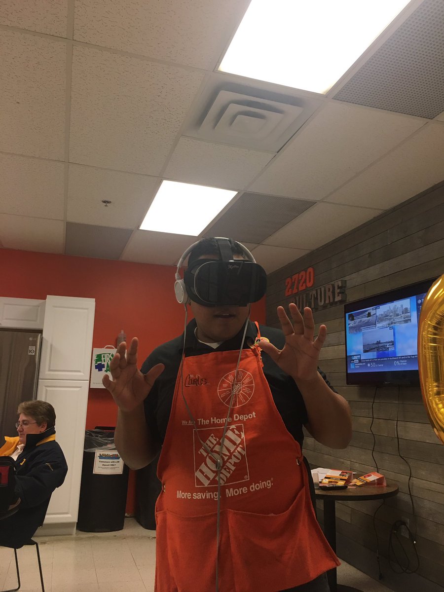 Ken Barnhard (@kennyb1080) on Twitter photo A little VR fun for fun at work day #funatworkday #hesfreakingout <a href="/JanaVugteveen/">Jana Vugteveen</a> @DavidMann2720 <a href="/beck_missy/">Missy Beck</a> @cargonza2720 A little VR fun for fun at work day #funatworkday #hesfreakingout <a href="/JanaVugteveen/">Jana Vugteveen</a> @DavidMann2720 <a href="/beck_missy/">Missy Beck</a> @cargonza2720