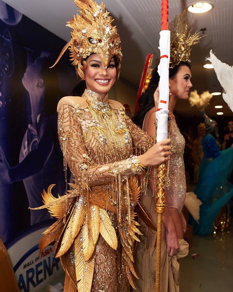 HAJAR TERUS UNTUK VOTE KEZIA INDONESIA #Indonesia #MissUniverse
