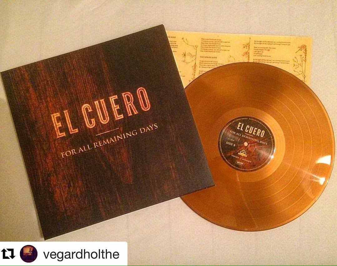 Da er "For All Remaining Days" ute overalt hvor musikk selges. Vi er utrolig stolte av dette albumet og håper det faller i smak.
