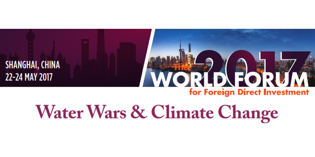 Christopher Wild from <a href="/evoqua/">Evoqua</a> joins #WorldForum17 Water Wars panel to discuss our precious resources. Don't miss out goo.gl/7SkgBc