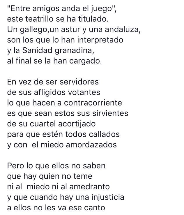 Manri_pr's tweet photo. Gran poesía de Carlos Pascual. Poesía completa https://t.co/RhwhRyFKtI   #2hospitalescompletos https://t.co/HkfKjhD5cm