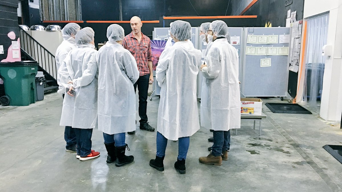 Honored to meet <a href="/AeroFarms/">AeroFarms</a> &amp; visit its HQ! #FIGM17 #foodmakers #urbanfarming <a href="/agriculture/">agriculture Tweets</a> #food #farm #innovation