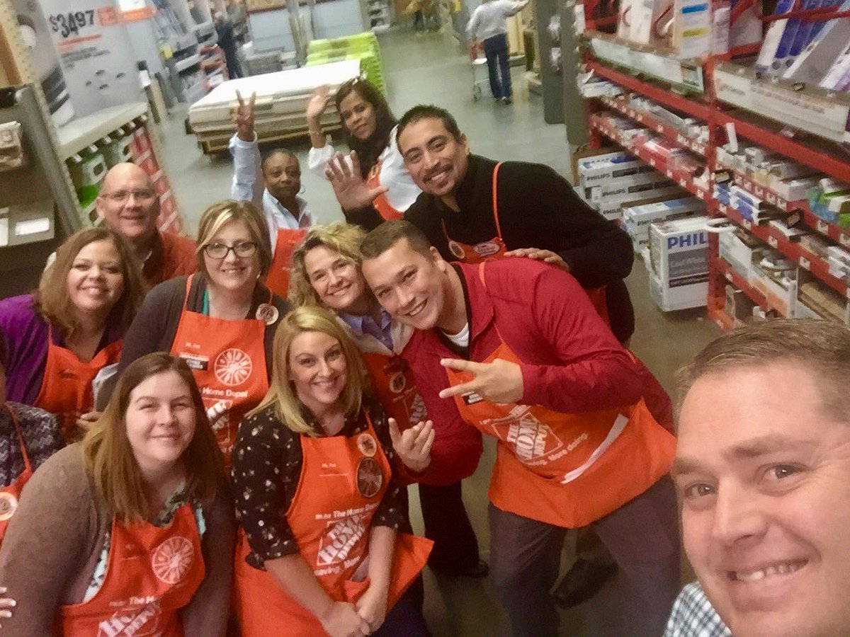 HR Business walk in Rockhill SC! #THDCareers #HomeDepot