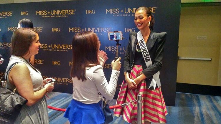 VOTE TERUS !!!! SEMANGAT !!! #Indonesia #MissUniverse