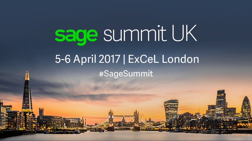 It's coming.... #SageSummit #London 
bit.ly/2jF4ta1