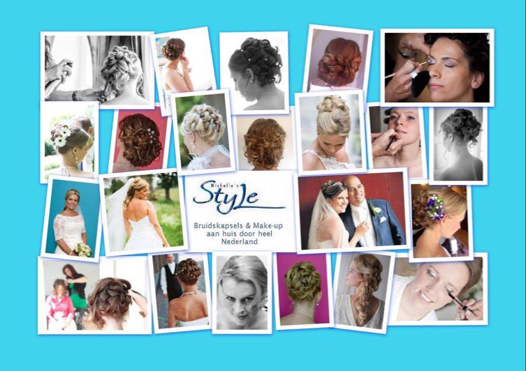 BruidsSTYLE's tweet photo. #Bruid boekt voor #2018 #bruidsstyling #bruidsmakeup #bruidskapsel aan huis of op locatie #jekuntermaarbetervroegbijzijn #hairstyling https://t.co/c12quu09yn