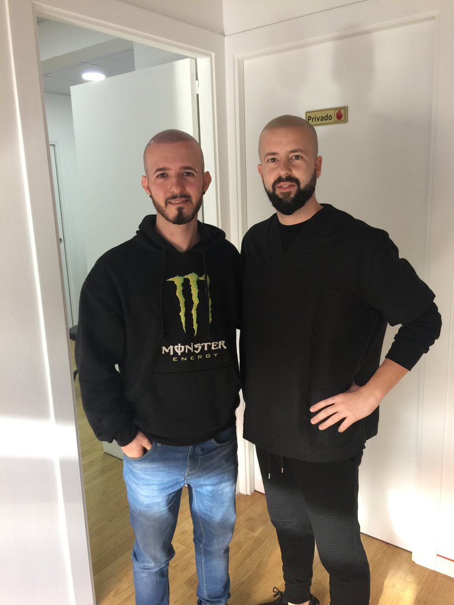 micropigcapibcn's tweet photo. [FOTO] Otro de nuestros clientres satisfechos con la Micropigmentación Capilar. #MCBarcelona #micropigmentación #capilar #efectorapado https://t.co/qm28vC3EaK